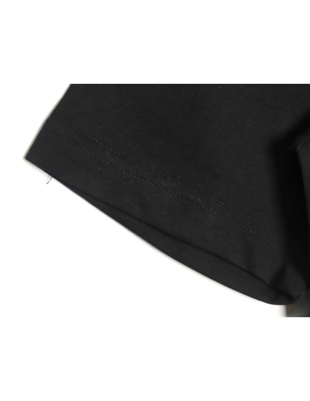 Louis Vuitton ink smudged letters printed short sleeves TSK1,Louis Vuitton