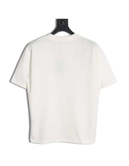 Balenciaga Twisted Letters Short Sleeve T-Shirt,Balenciaga
