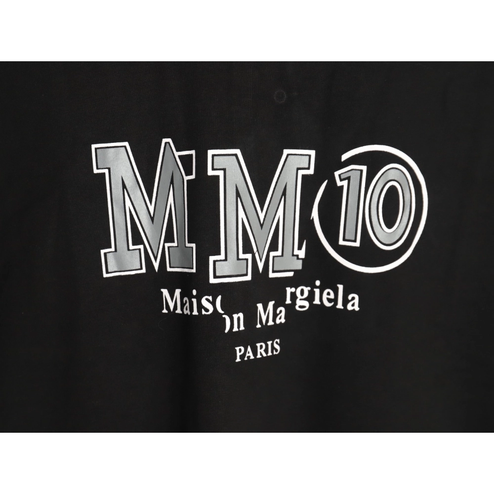 Maison Margiela MM10 printed crew neck short-sleeved T-shirt TSK1,Maison Margiela