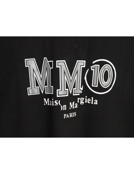 Maison Margiela MM10 printed crew neck short-sleeved T-shirt TSK1,Maison Margiela