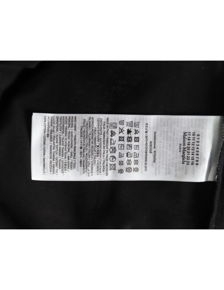 Maison Margiela MM10 printed crew neck short-sleeved T-shirt TSK1,Maison Margiela