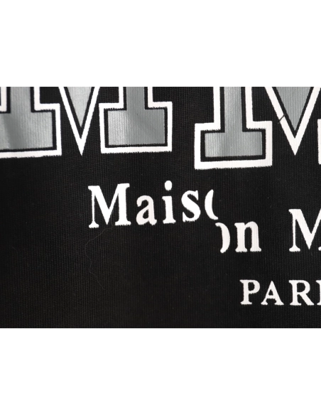 Maison Margiela MM10 printed crew neck short-sleeved T-shirt TSK1,Maison Margiela
