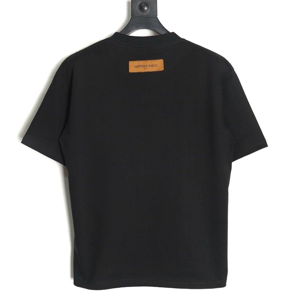 Louis Vuitton four-flower short-sleeved T-shirt TSK1,Louis Vuitton