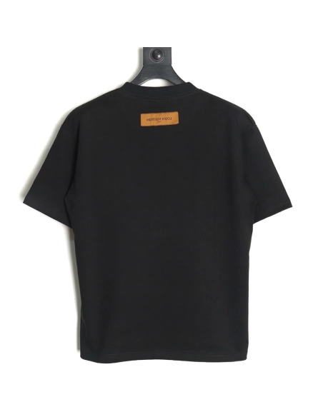 Louis Vuitton four-flower short-sleeved T-shirt TSK1,Louis Vuitton