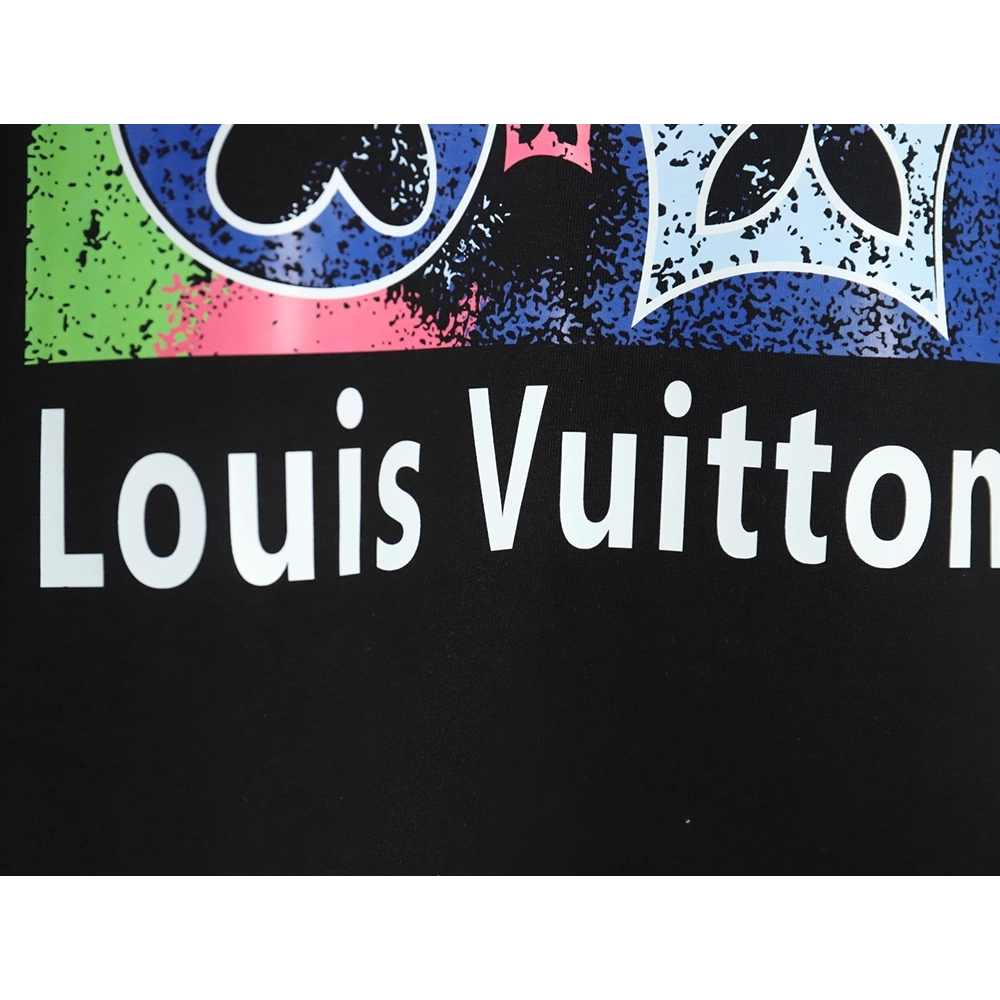 Louis Vuitton four-flower short-sleeved T-shirt TSK1,Louis Vuitton