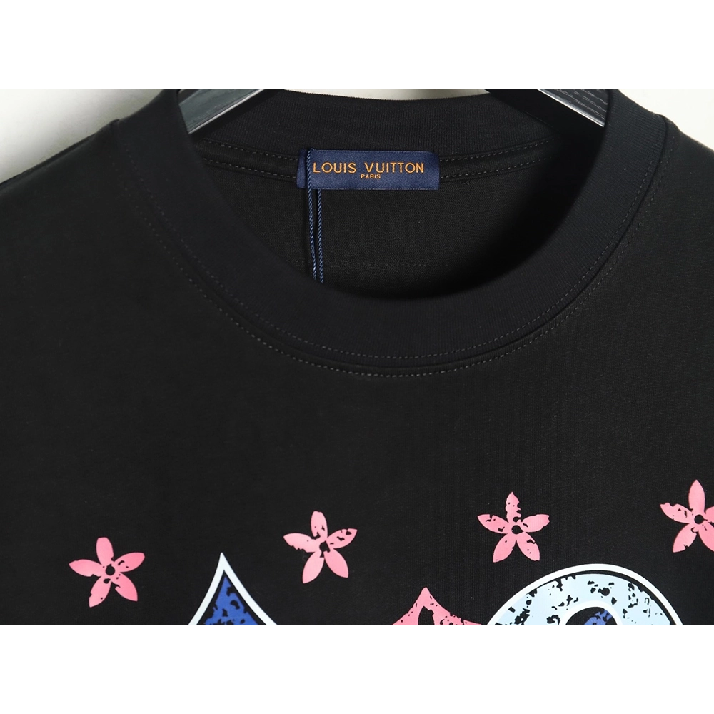 Louis Vuitton four-flower short-sleeved T-shirt TSK1,Louis Vuitton