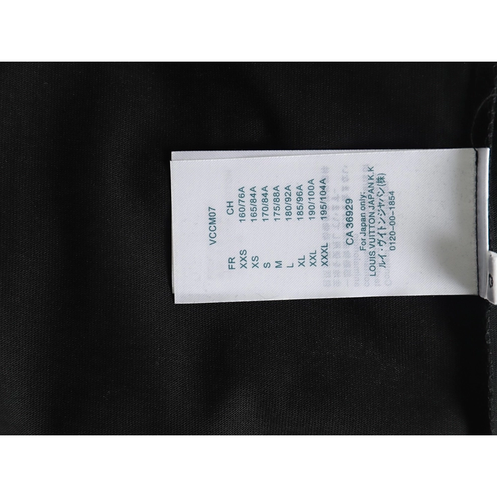 Louis Vuitton four-flower short-sleeved T-shirt TSK1,Louis Vuitton