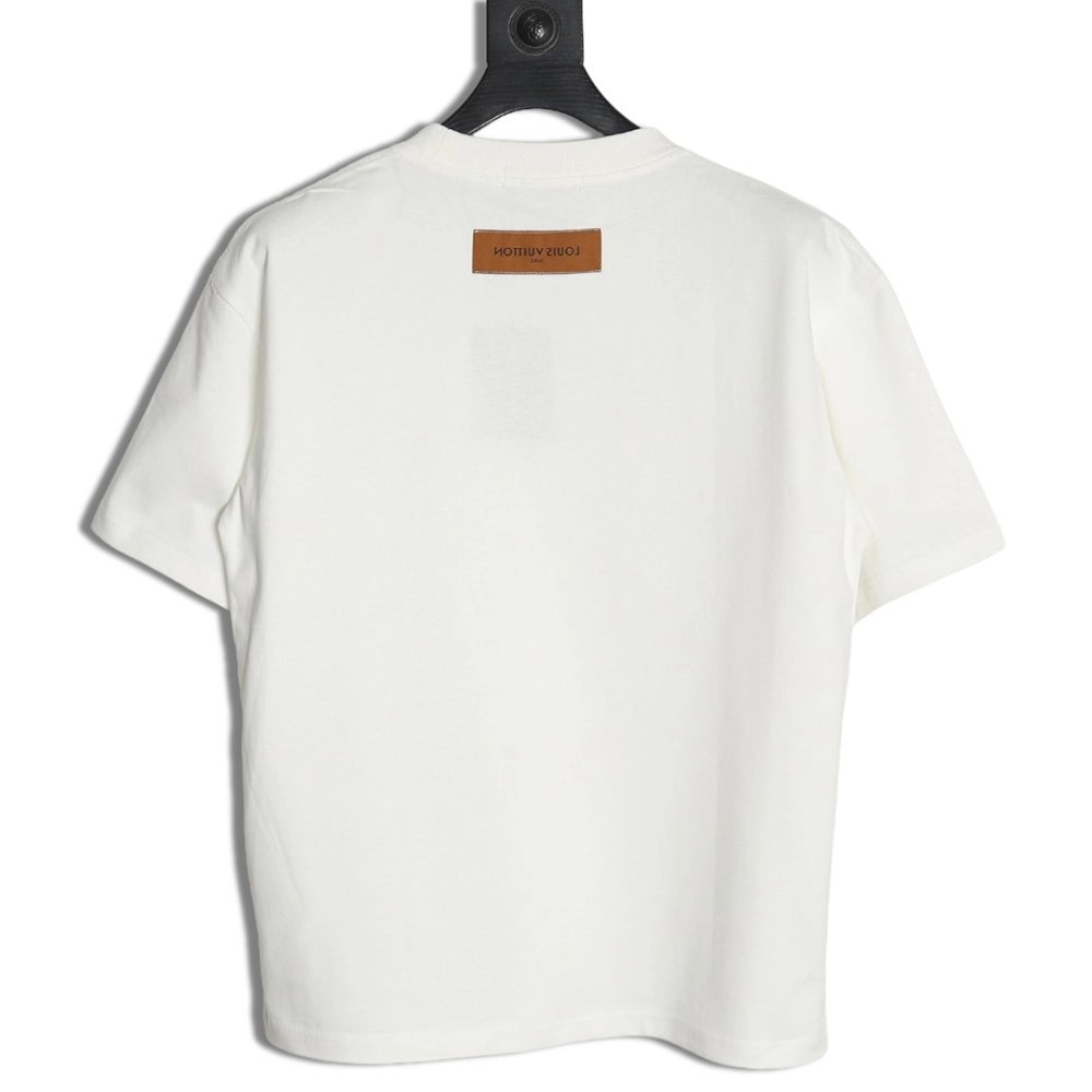 Louis Vuitton four-flower short-sleeved T-shirt,Louis Vuitton