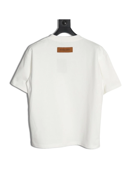 Louis Vuitton four-flower short-sleeved T-shirt,Louis Vuitton