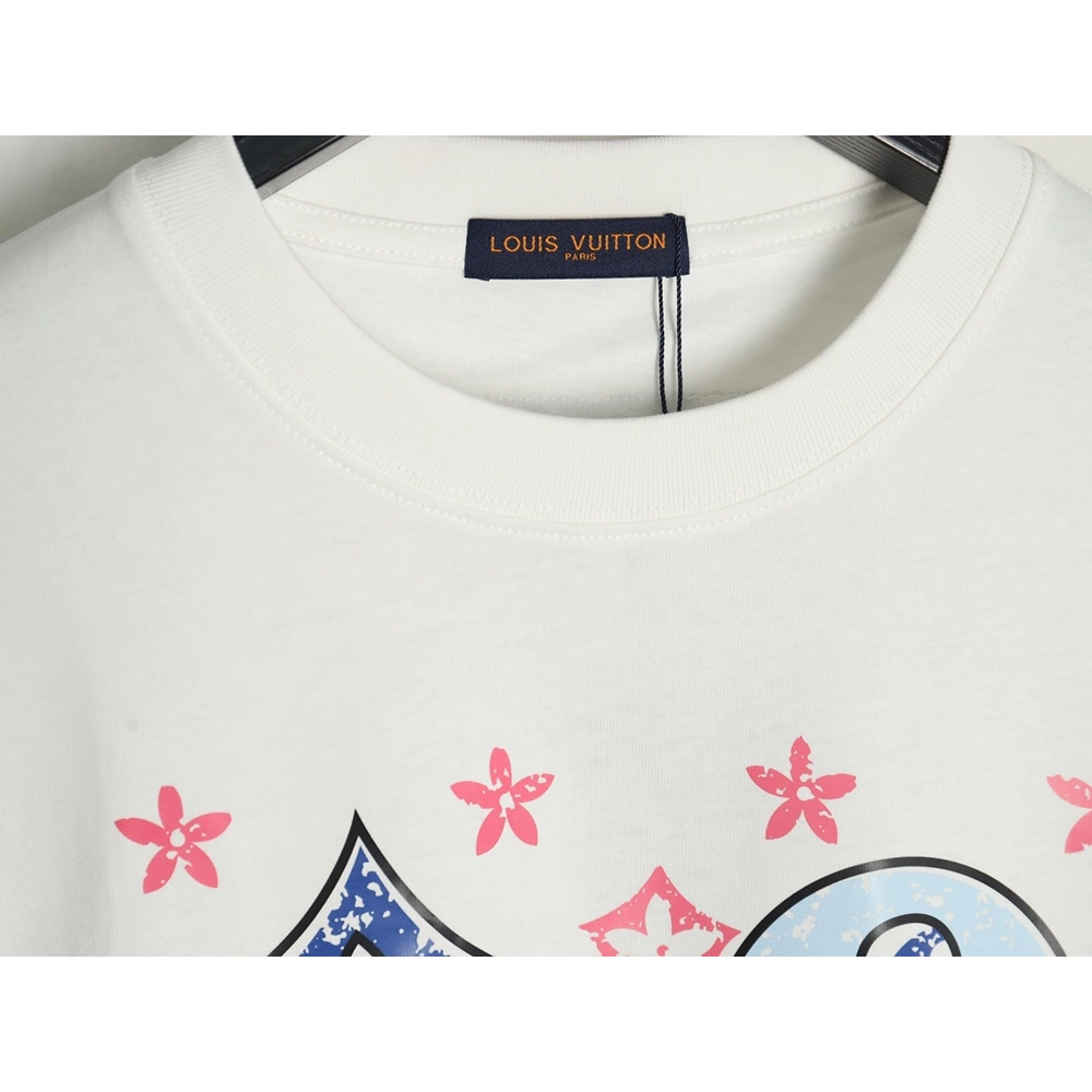 Louis Vuitton four-flower short-sleeved T-shirt,Louis Vuitton