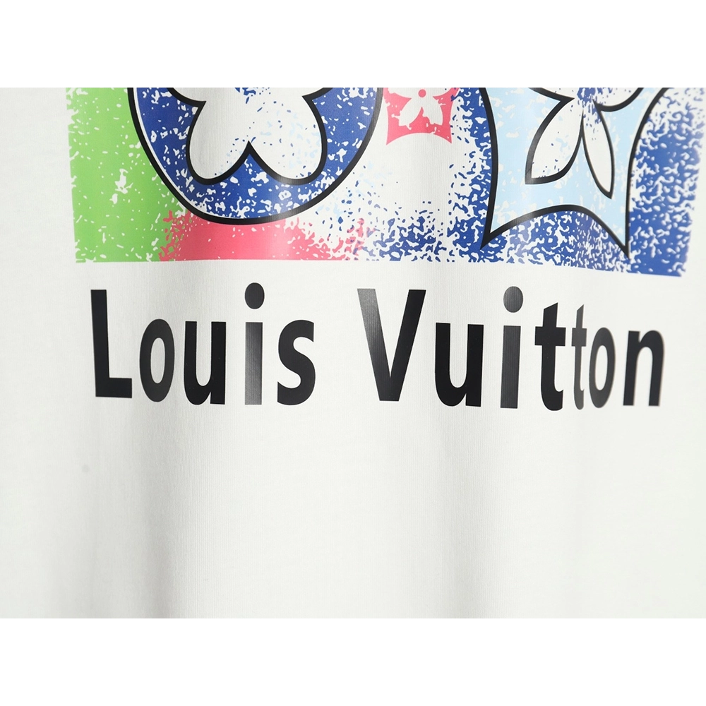 Louis Vuitton four-flower short-sleeved T-shirt,Louis Vuitton