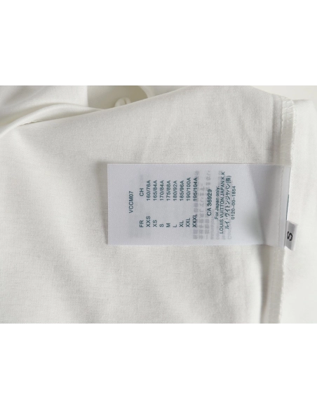 Louis Vuitton four-flower short-sleeved T-shirt,Louis Vuitton