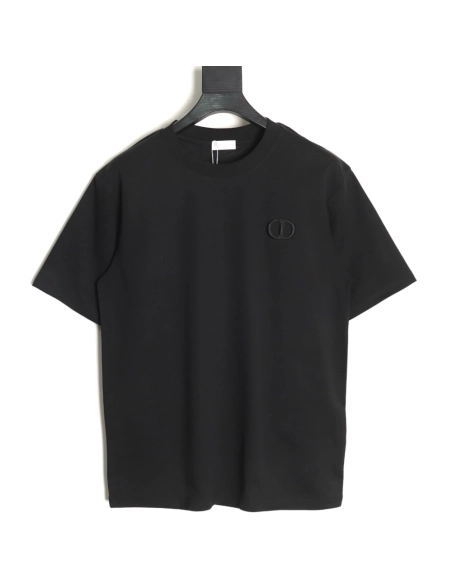 Dior classic CD embroidered letter short sleeve,Dior