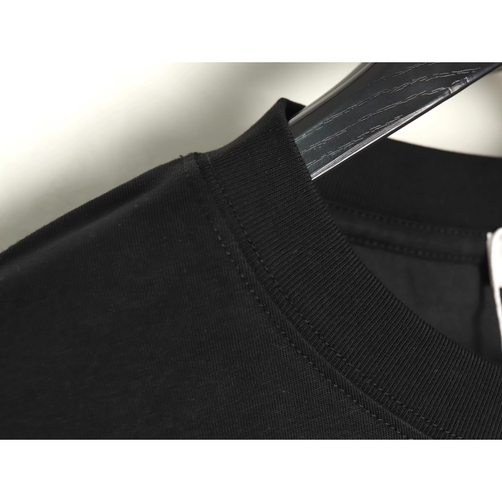 Dior classic CD embroidered letter short sleeve,Dior