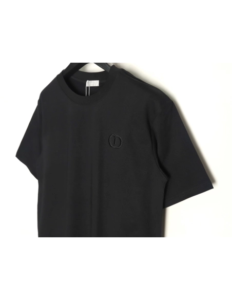 Dior classic CD embroidered letter short sleeve,Dior