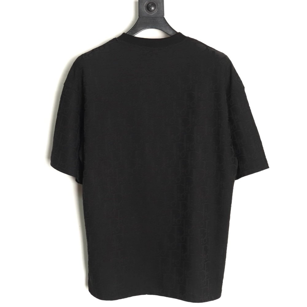 Dior classic presbyopia all over print jacquard short sleeves TSK1,Dior