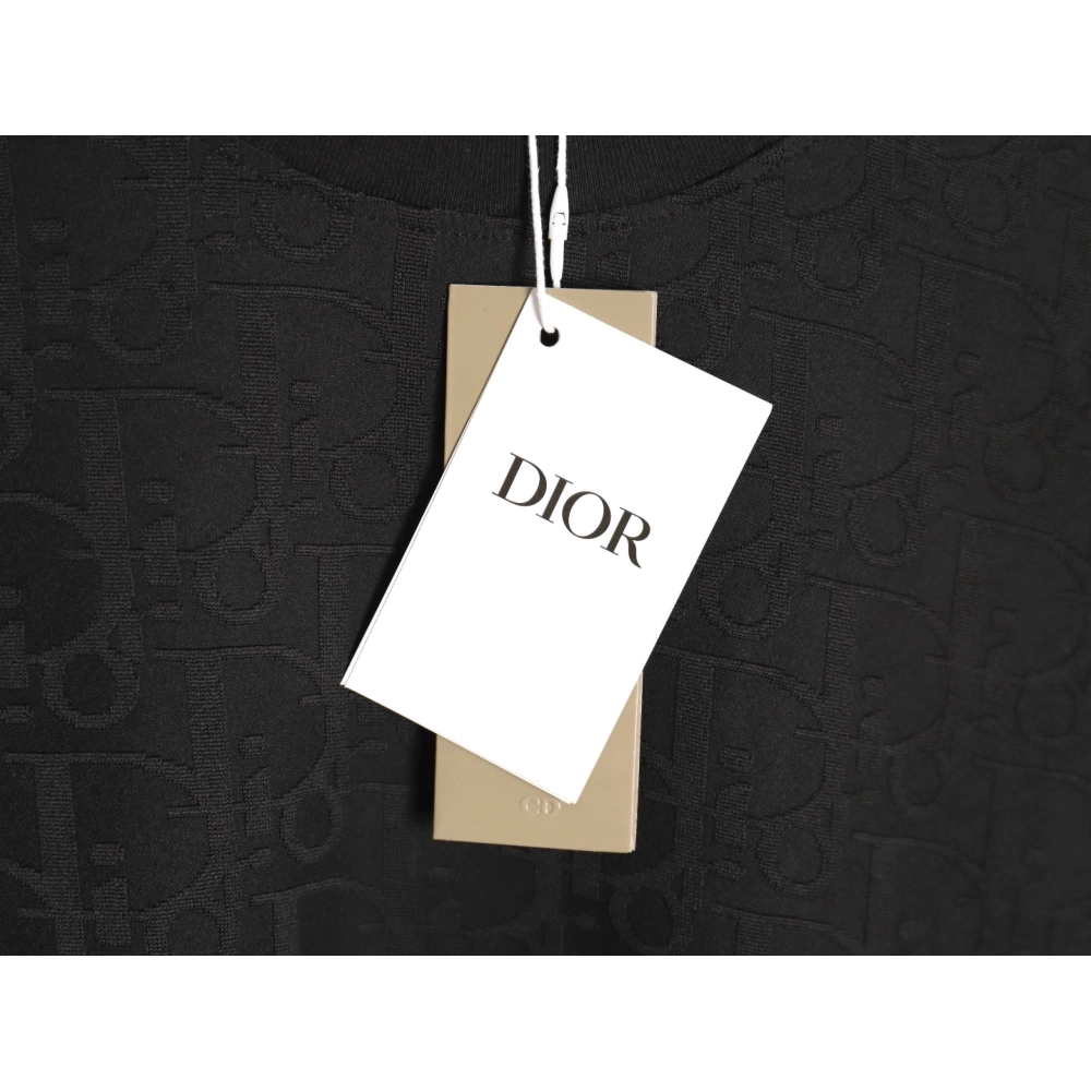 Dior classic presbyopia all over print jacquard short sleeves TSK1,Dior