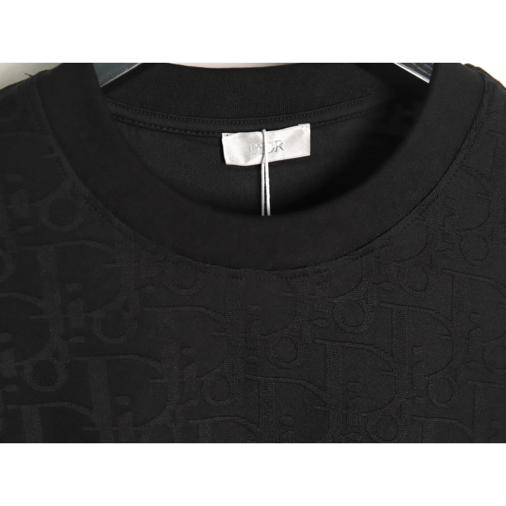 Dior classic presbyopia all over print jacquard short sleeves TSK1,Dior