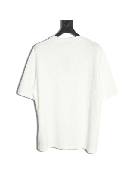 Dior classic presbyopia all over print jacquard short sleeves,Dior