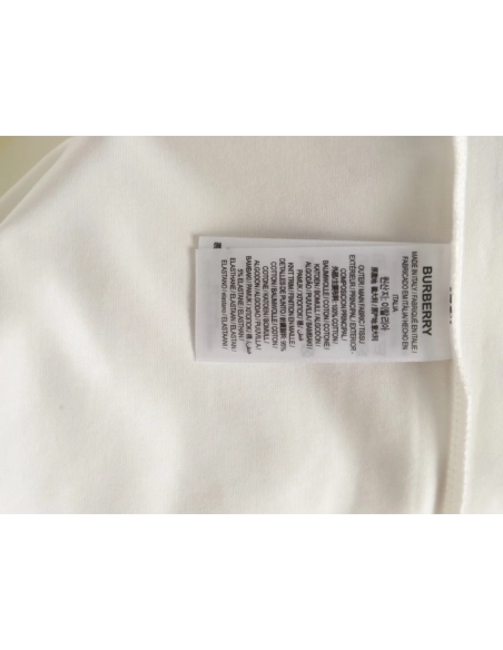 Burberry chest plaid B letter short sleeves,Burberry