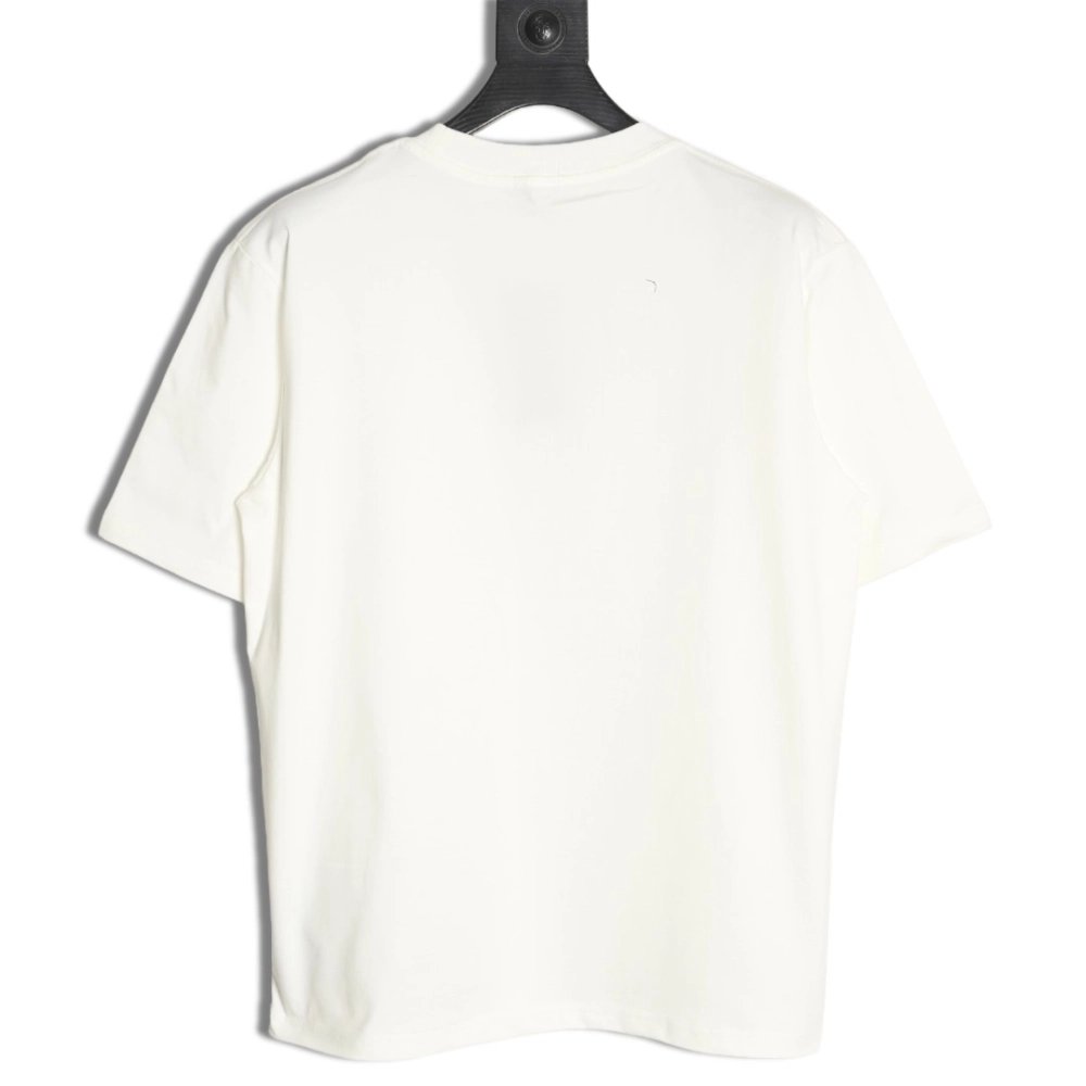 Dior classic CD embroidered letter short sleeve,Dior