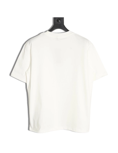 Dior classic CD embroidered letter short sleeve,Dior
