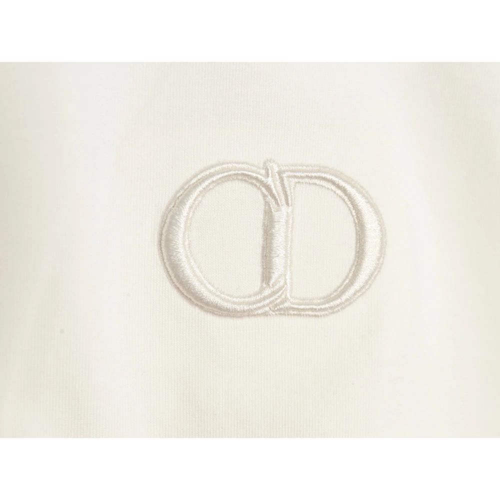 Dior classic CD embroidered letter short sleeve,Dior