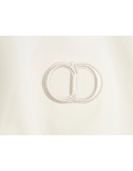 Dior classic CD embroidered letter short sleeve,Dior