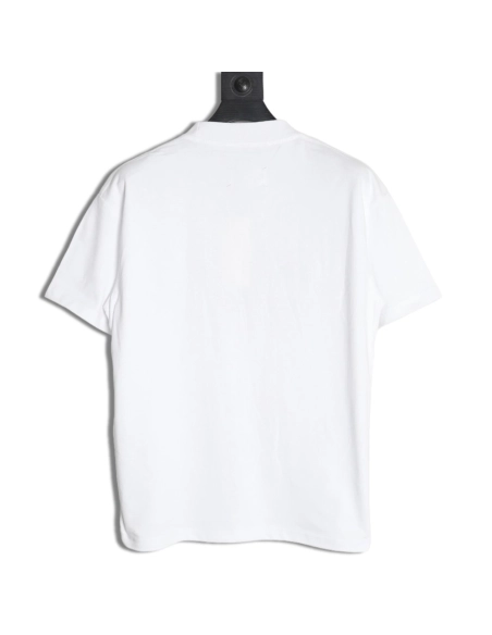 Maison Margiela patch short-sleeved T-shirt,Maison Margiela