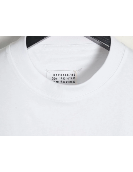 Maison Margiela patch short-sleeved T-shirt,Maison Margiela