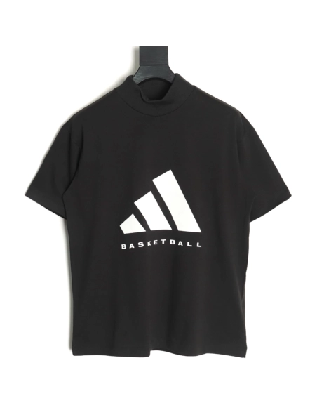Adidas Basketball Silicone Short Sleeve T-Shirt TSK2,ADIDAS