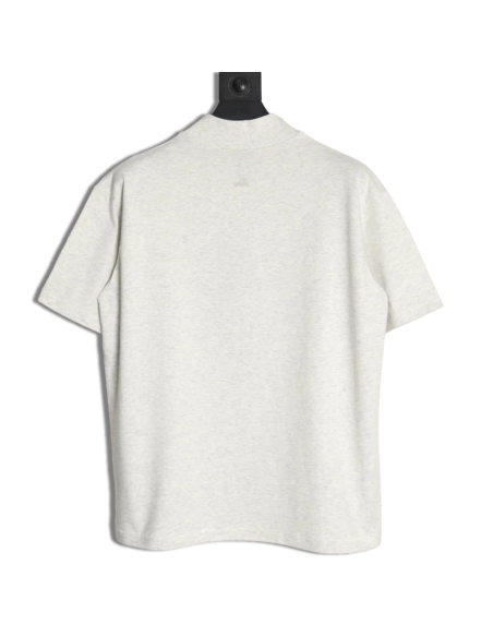 Adidas Basketball Silicone Short Sleeve T-Shirt,ADIDAS