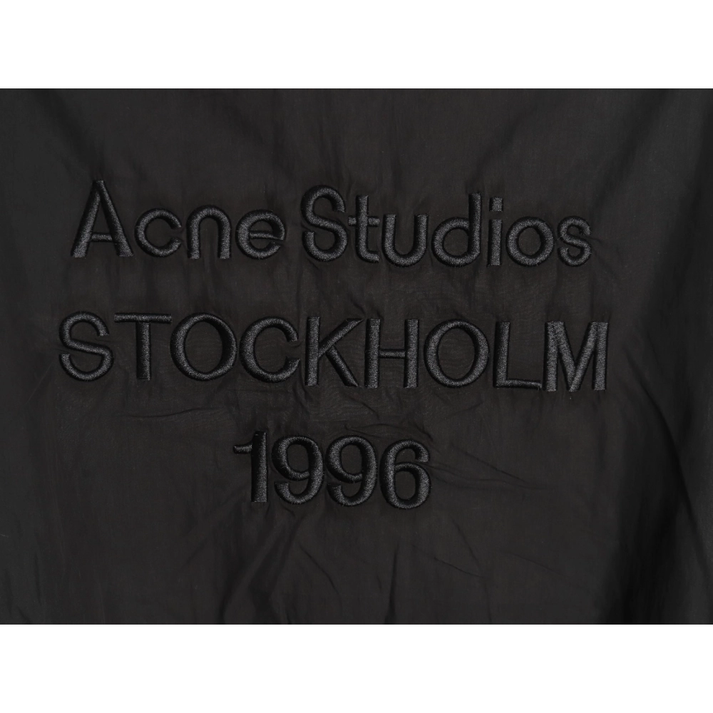 Acne Studios embroidered washed jacket TSK1,Acne Studios