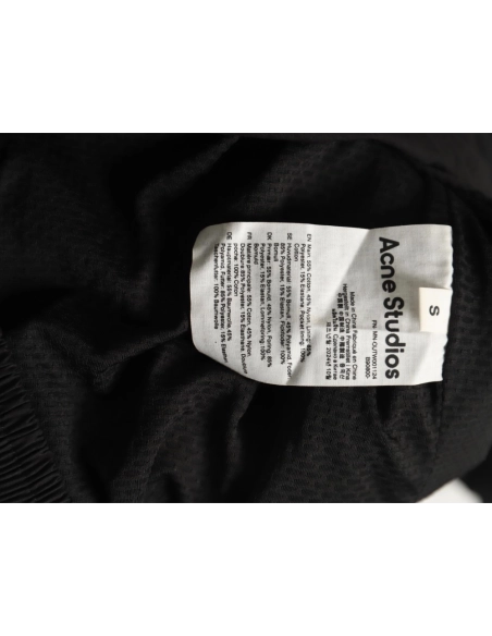 Acne Studios embroidered washed jacket TSK1,Acne Studios