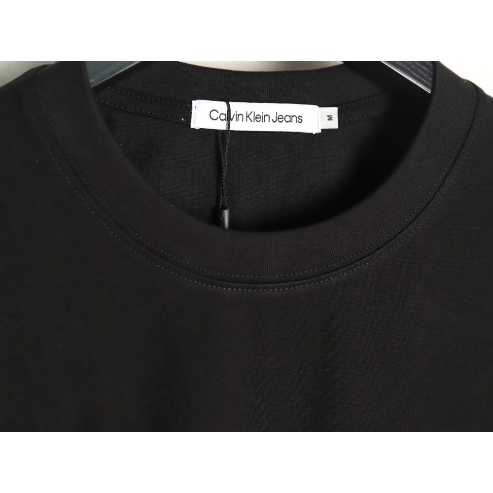 Calvin Klein logo silicone print short sleeves TSK1,Calvin Klein