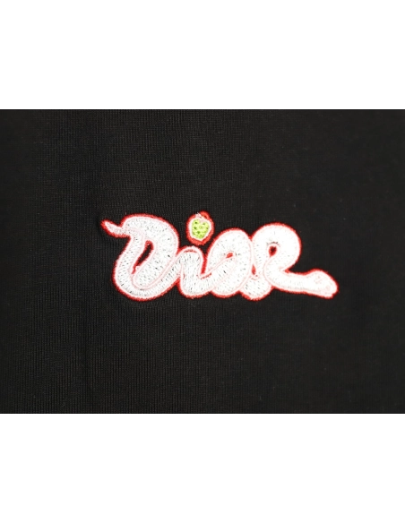 Dior Year of the Snake Limited Edition Embroidered Short Sleeve TSK1,Dior