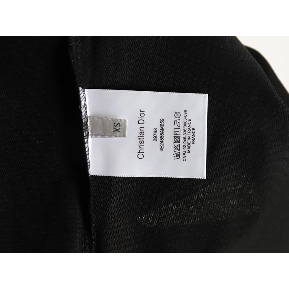 Dior Year of the Snake Limited Edition Embroidered Short Sleeve TSK1,Dior