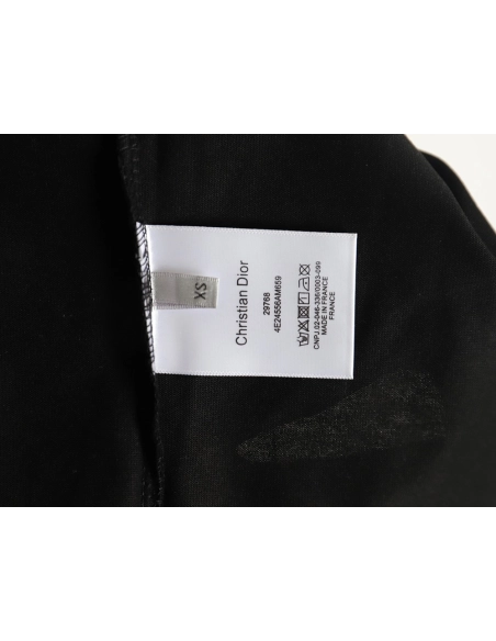 Dior Year of the Snake Limited Edition Embroidered Short Sleeve TSK1,Dior