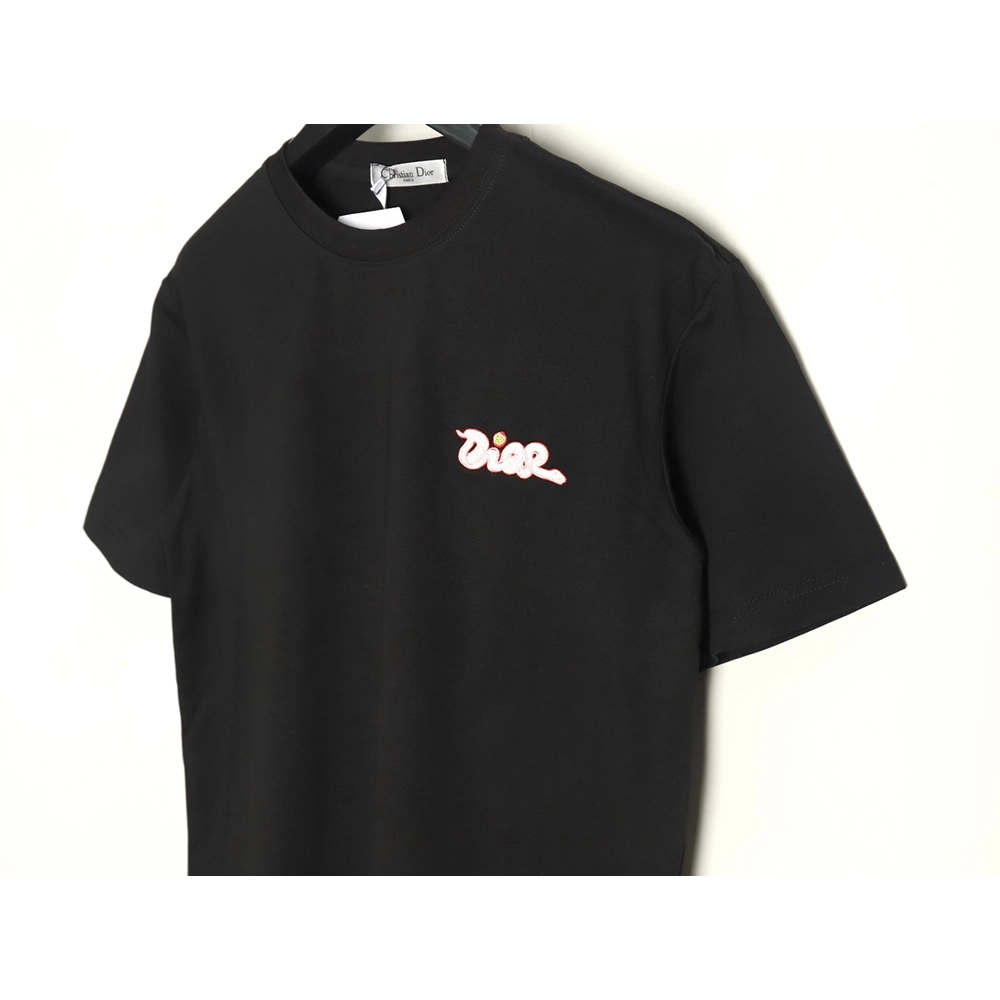 Dior Year of the Snake Limited Edition Embroidered Short Sleeve TSK1,Dior
