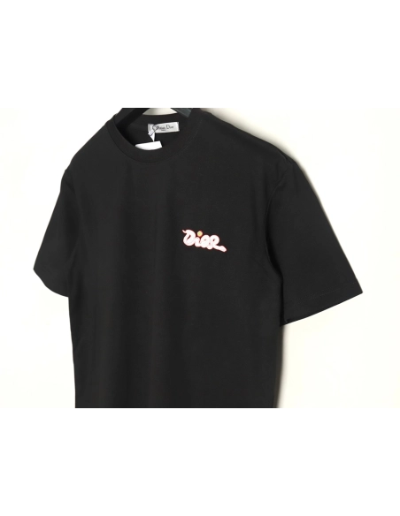 Dior Year of the Snake Limited Edition Embroidered Short Sleeve TSK1,Dior