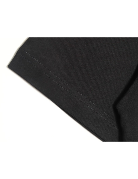 Balenciaga collar double B embroidered logo round neck short-sleeved T-shirt TSK1,Balenciaga