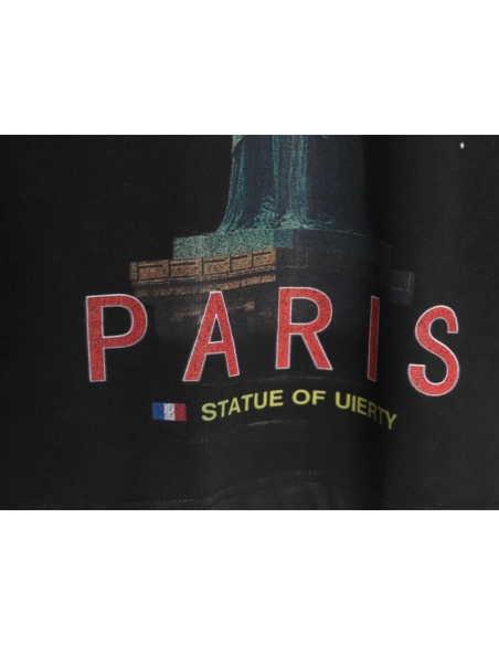Balenciaga Statue of Liberty short-sleeved T-shirt TSK1,Balenciaga
