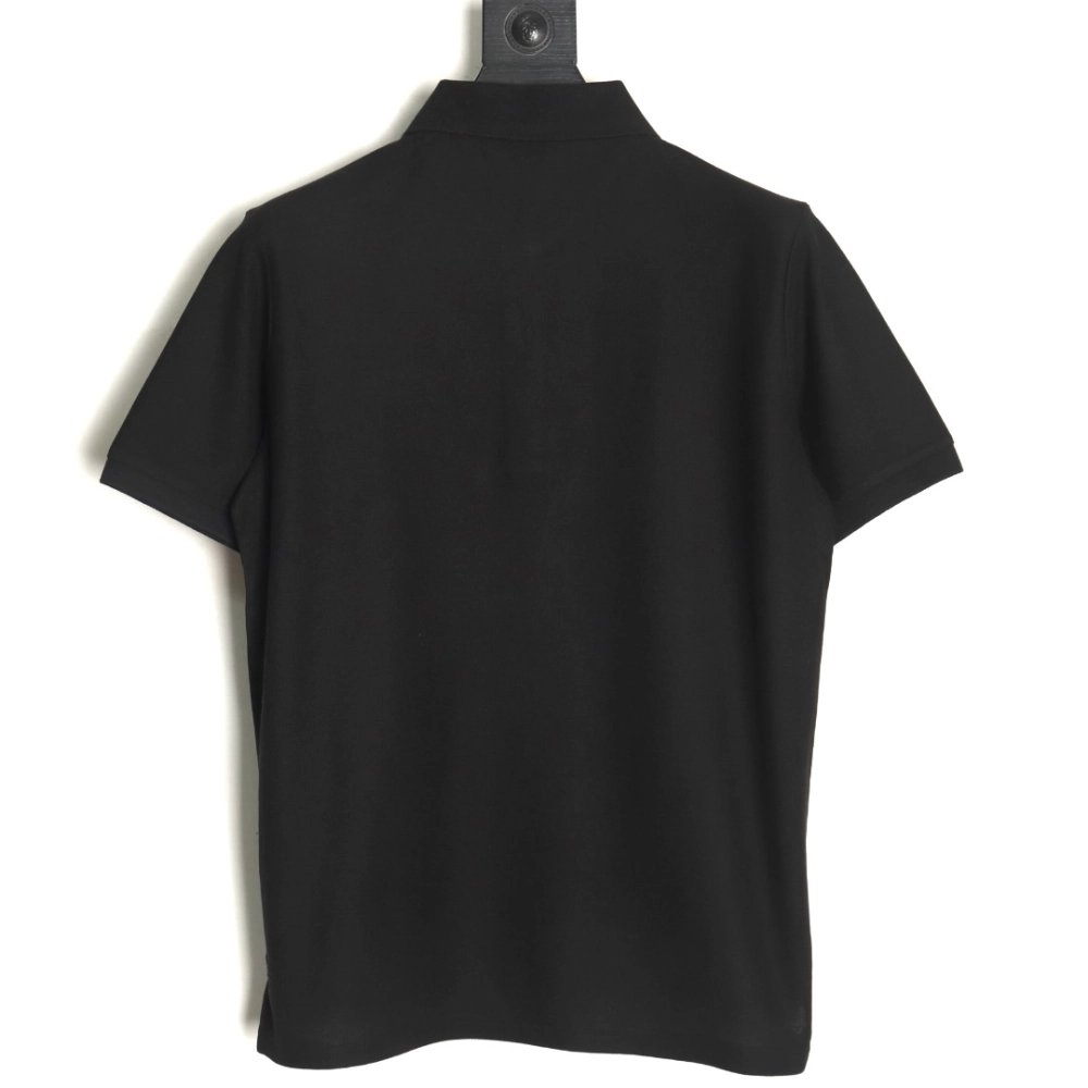 Burberry chest B-embroidered short-sleeved polo shirt TSK4,Burberry