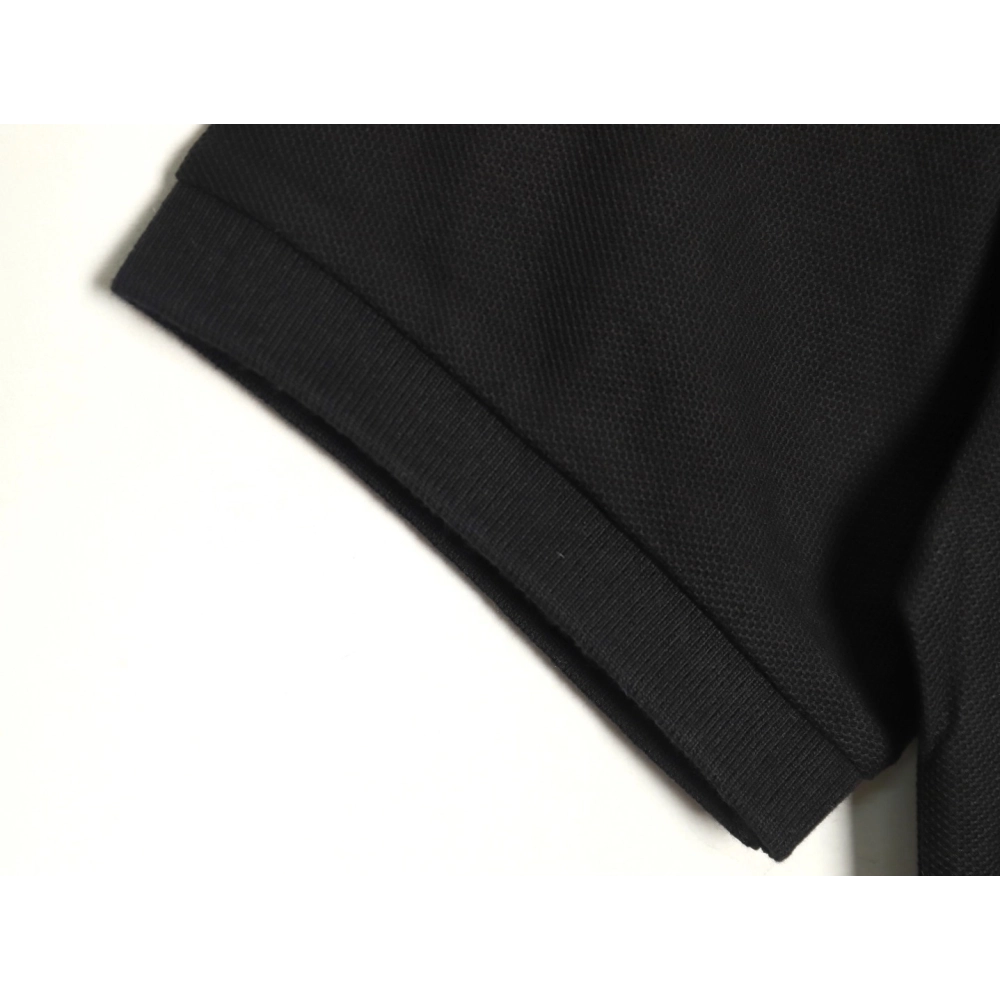Burberry chest B-embroidered short-sleeved polo shirt TSK4,Burberry