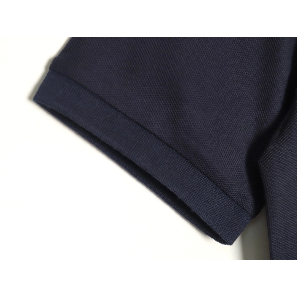 Burberry chest B-embroidered short-sleeved polo shirt TSK3,Burberry