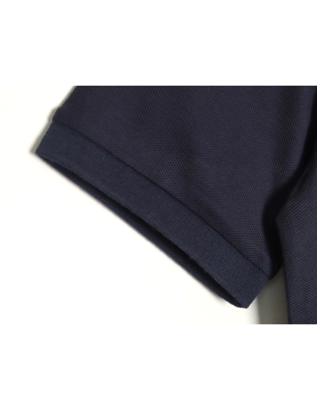 Burberry chest B-embroidered short-sleeved polo shirt TSK3,Burberry