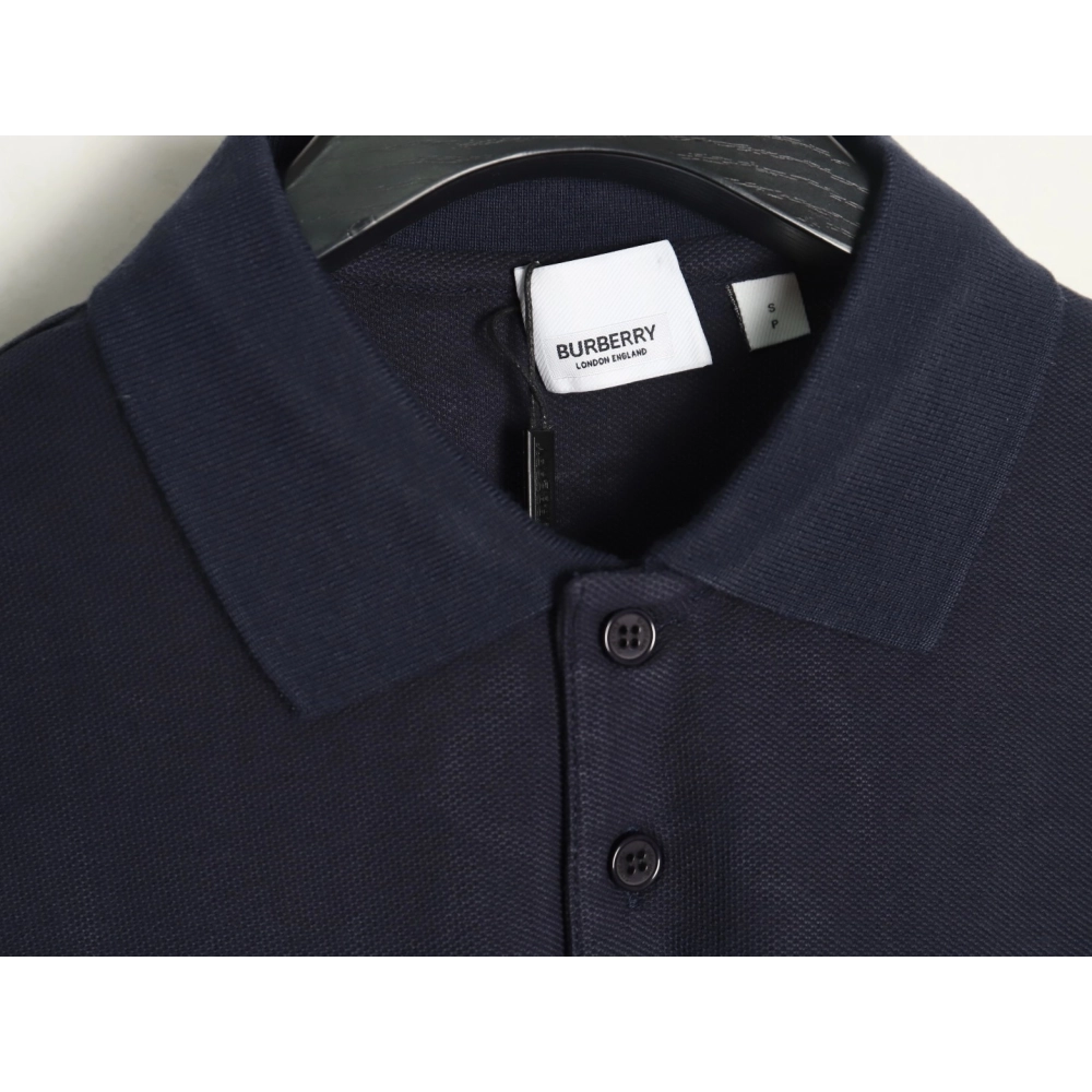 Burberry chest B-embroidered short-sleeved polo shirt TSK3,Burberry