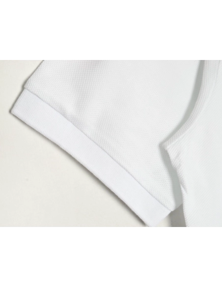 Burberry chest B-embroidered short-sleeved polo shirt,Burberry