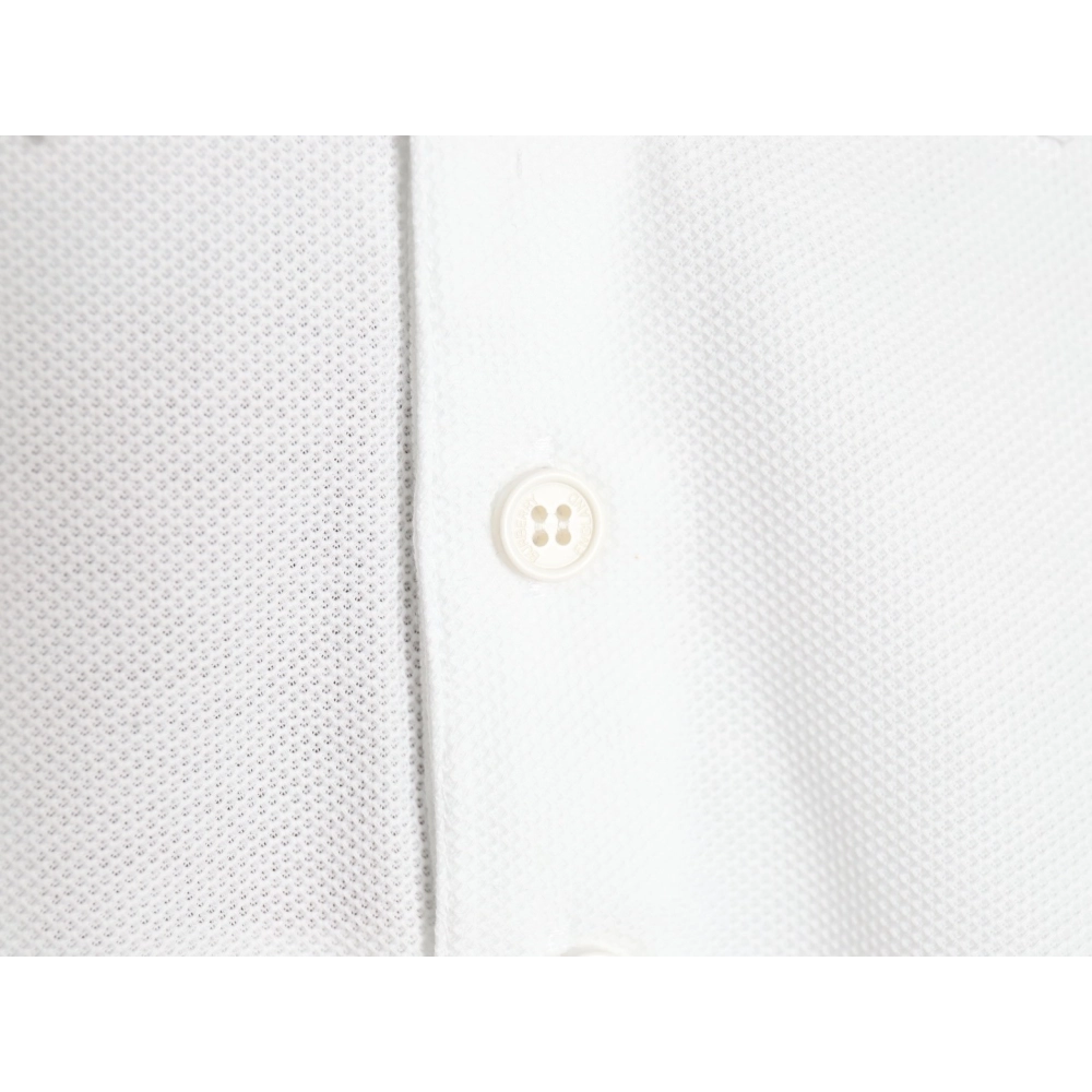 Burberry chest B-embroidered short-sleeved polo shirt,Burberry