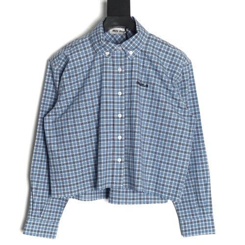 Miu miu checked shirt,Miu Miu